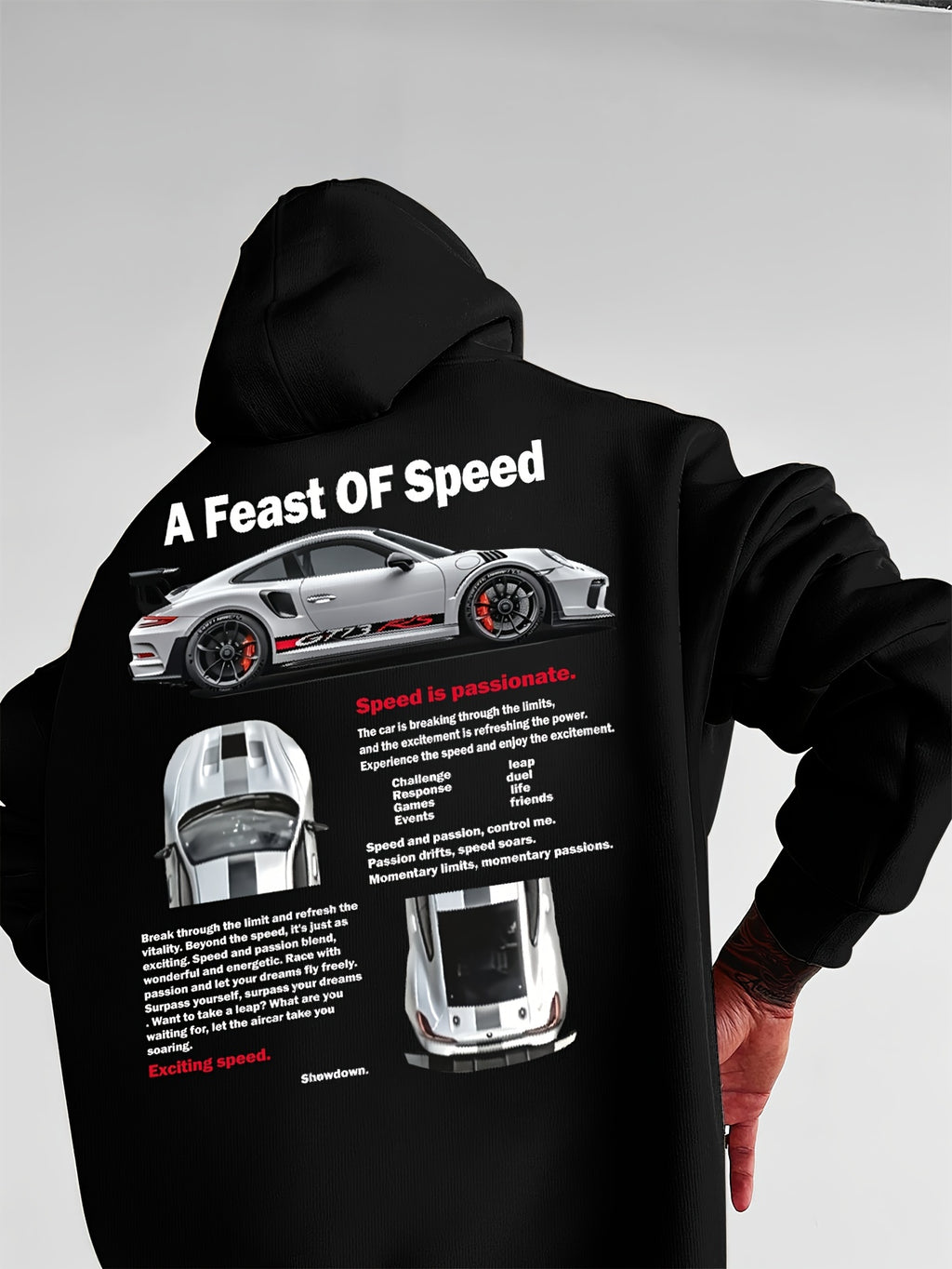 TeeShop "911" Hoodie