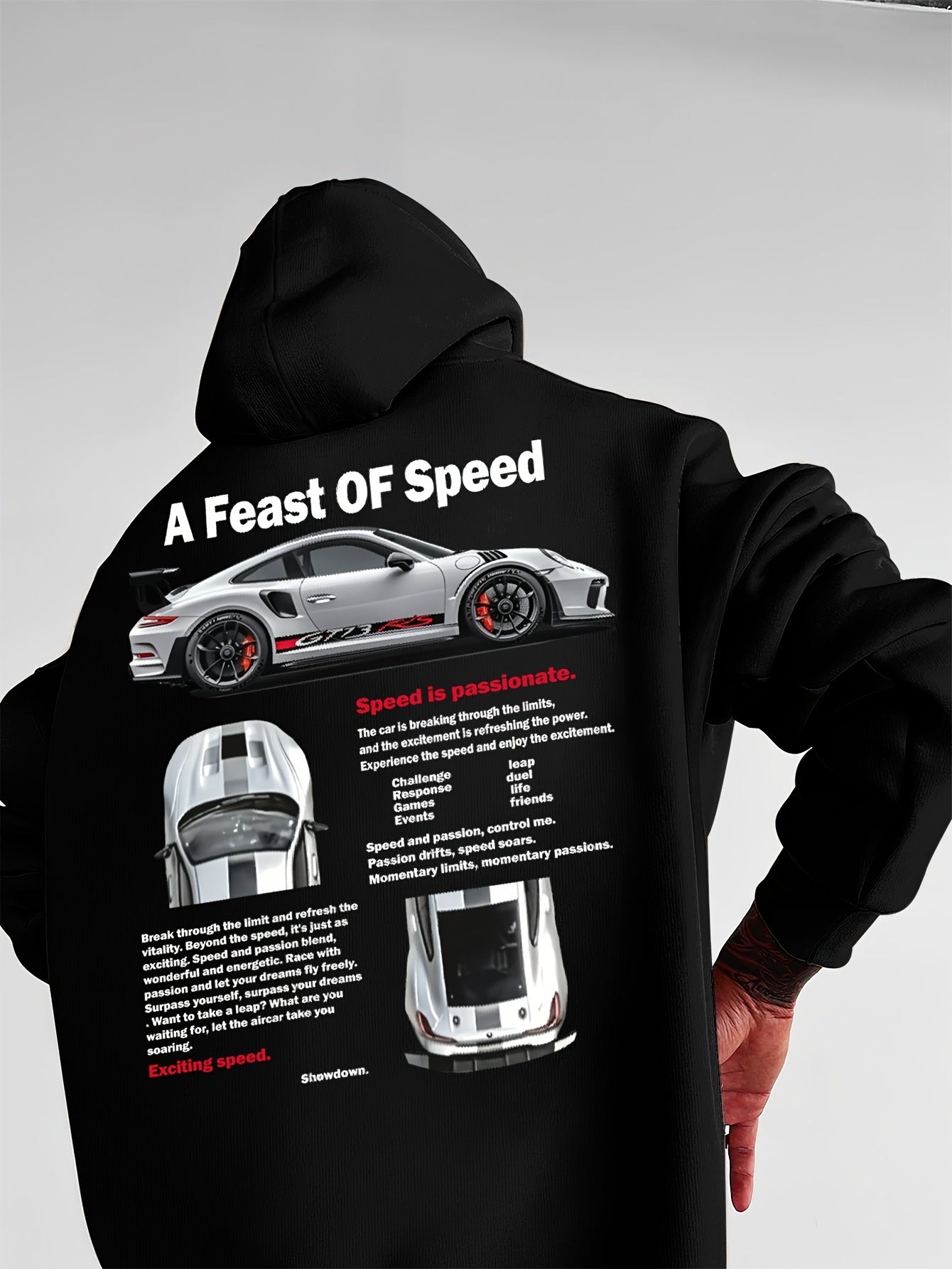 TeeShop "911" Hoodie