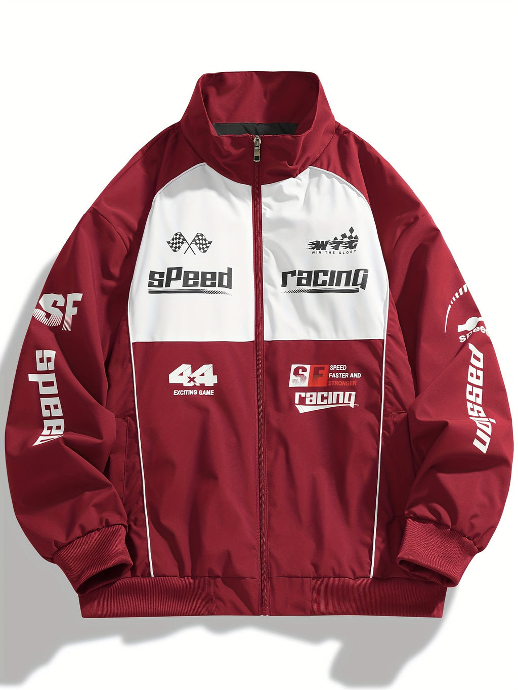 TeeShop "Racing Zip" Racing Jacket