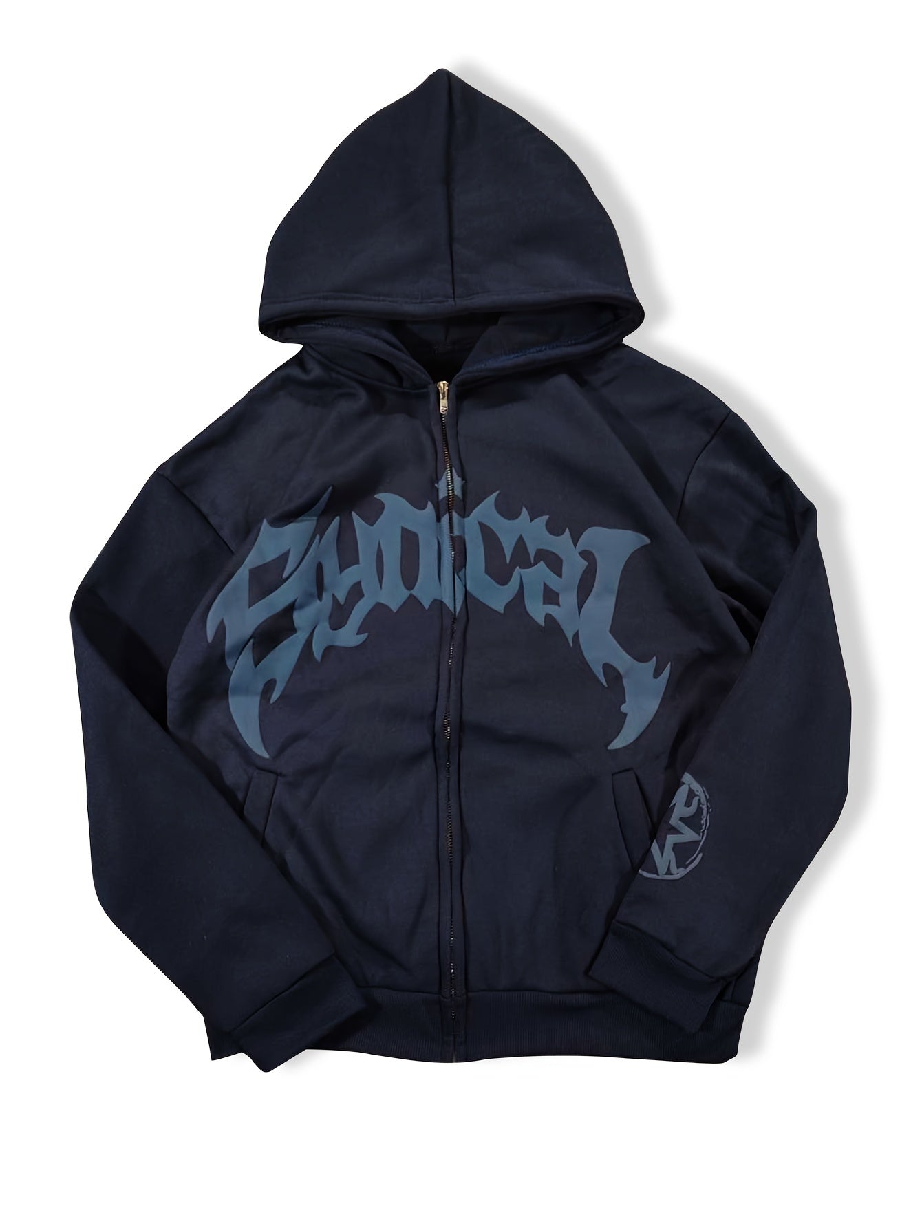 TeeShop "Retro Gothic" Zip-Up