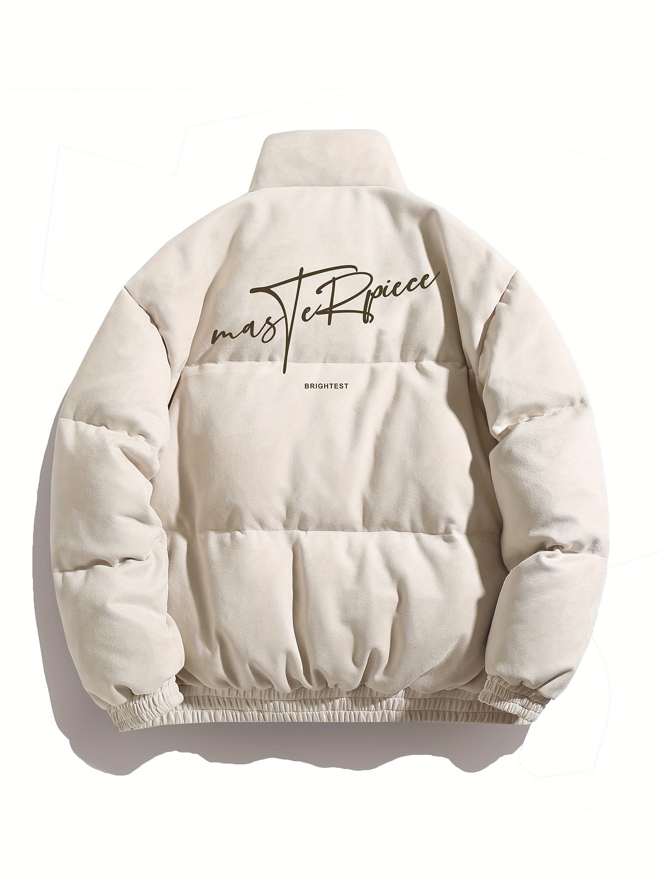 TeeShop "Flee" Graphic Fleece Lined Jacket
