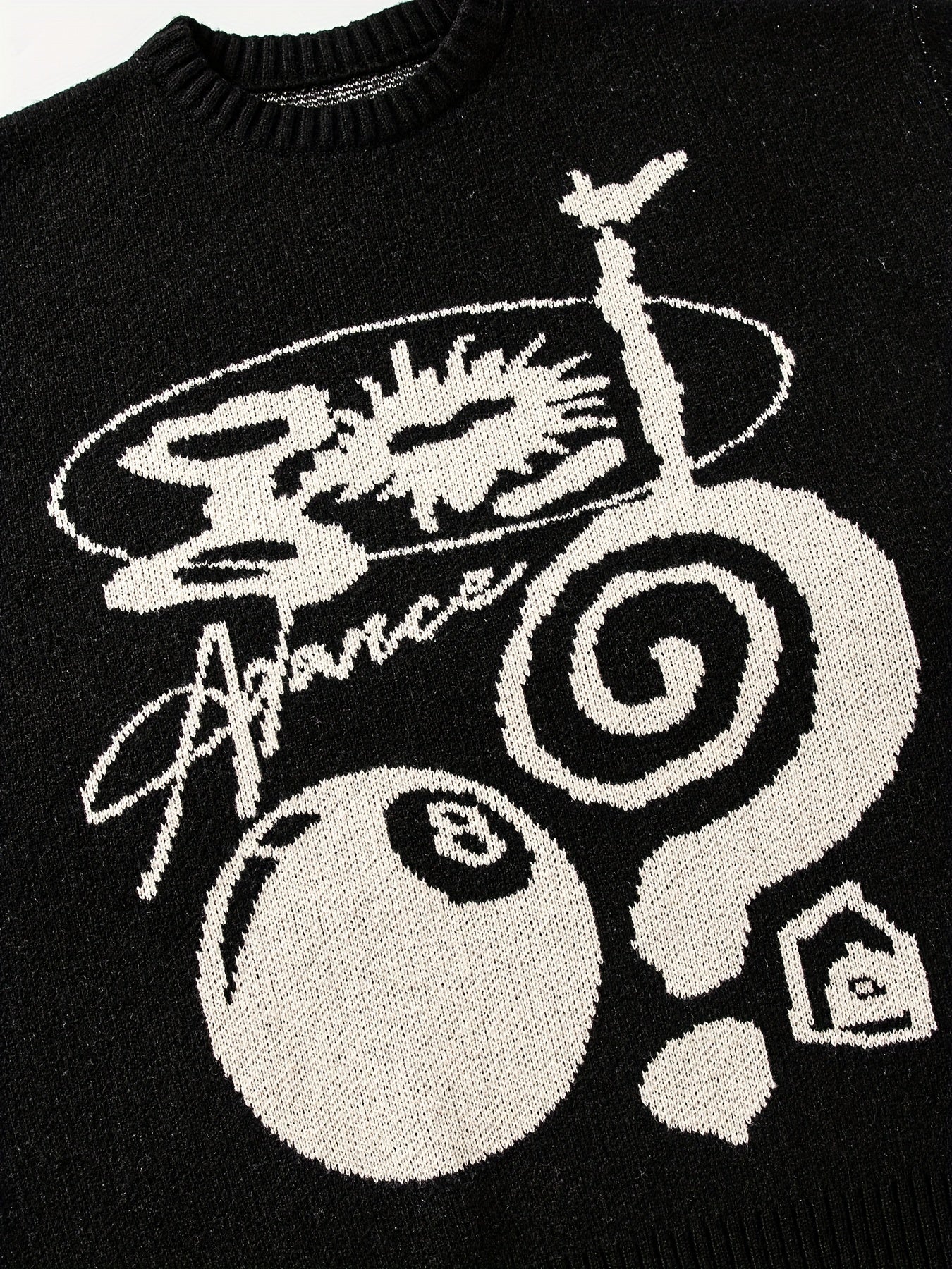 TeeShop "8 Ball?" Knit