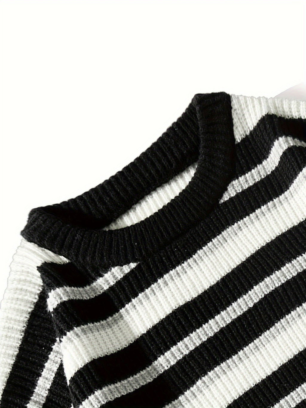 TeeShop "Stribbed" Knit