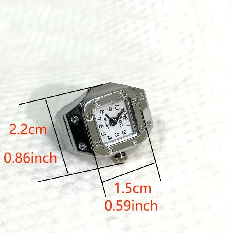 TeeShop "TimeKeeper" Ring