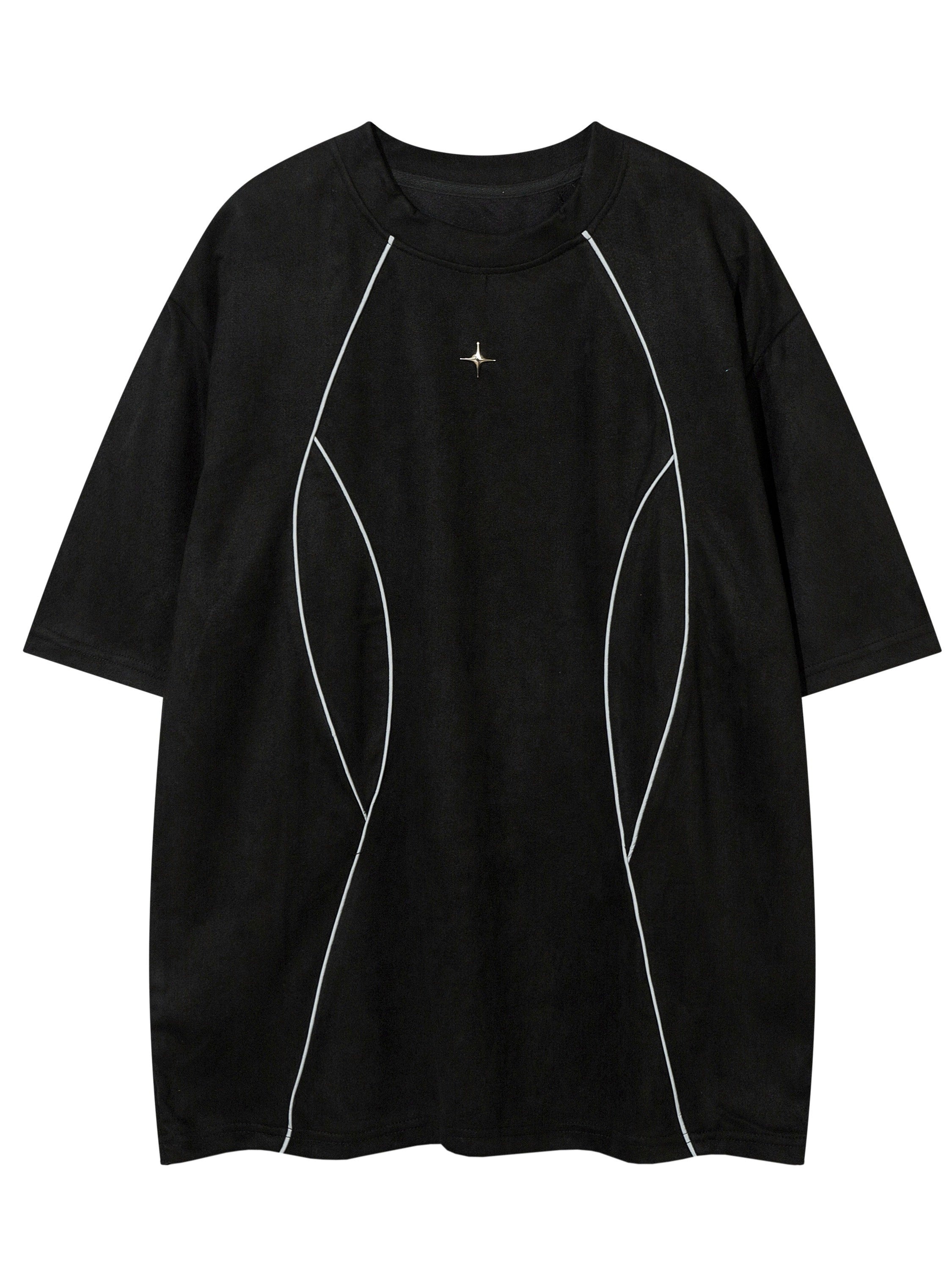 TeeShop "Reflective" Oversized Tee