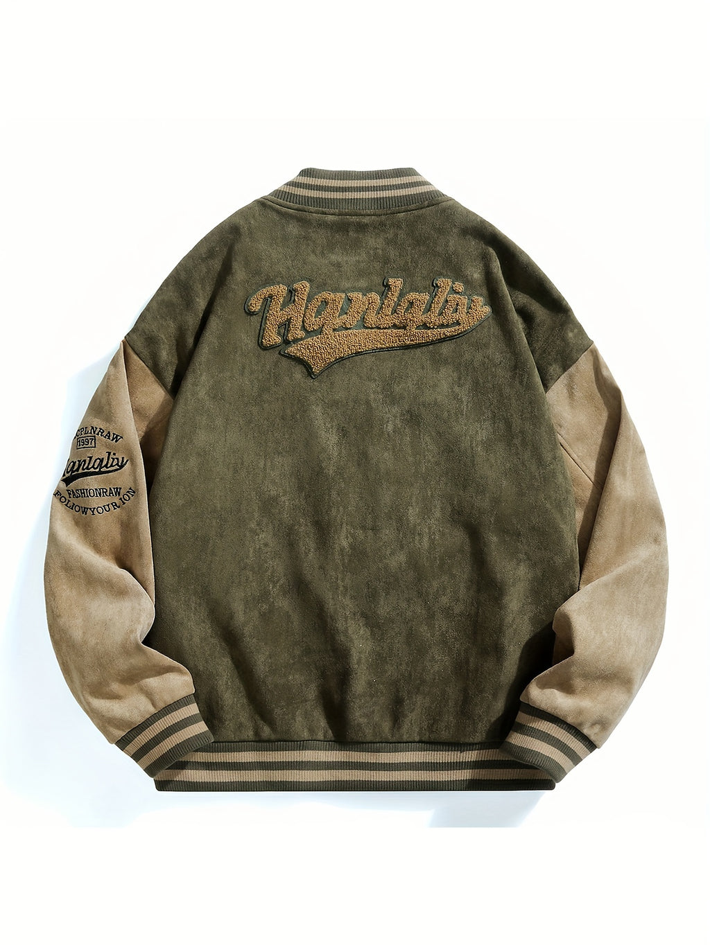 TeeShop "Chic Street" Varsity Jacket