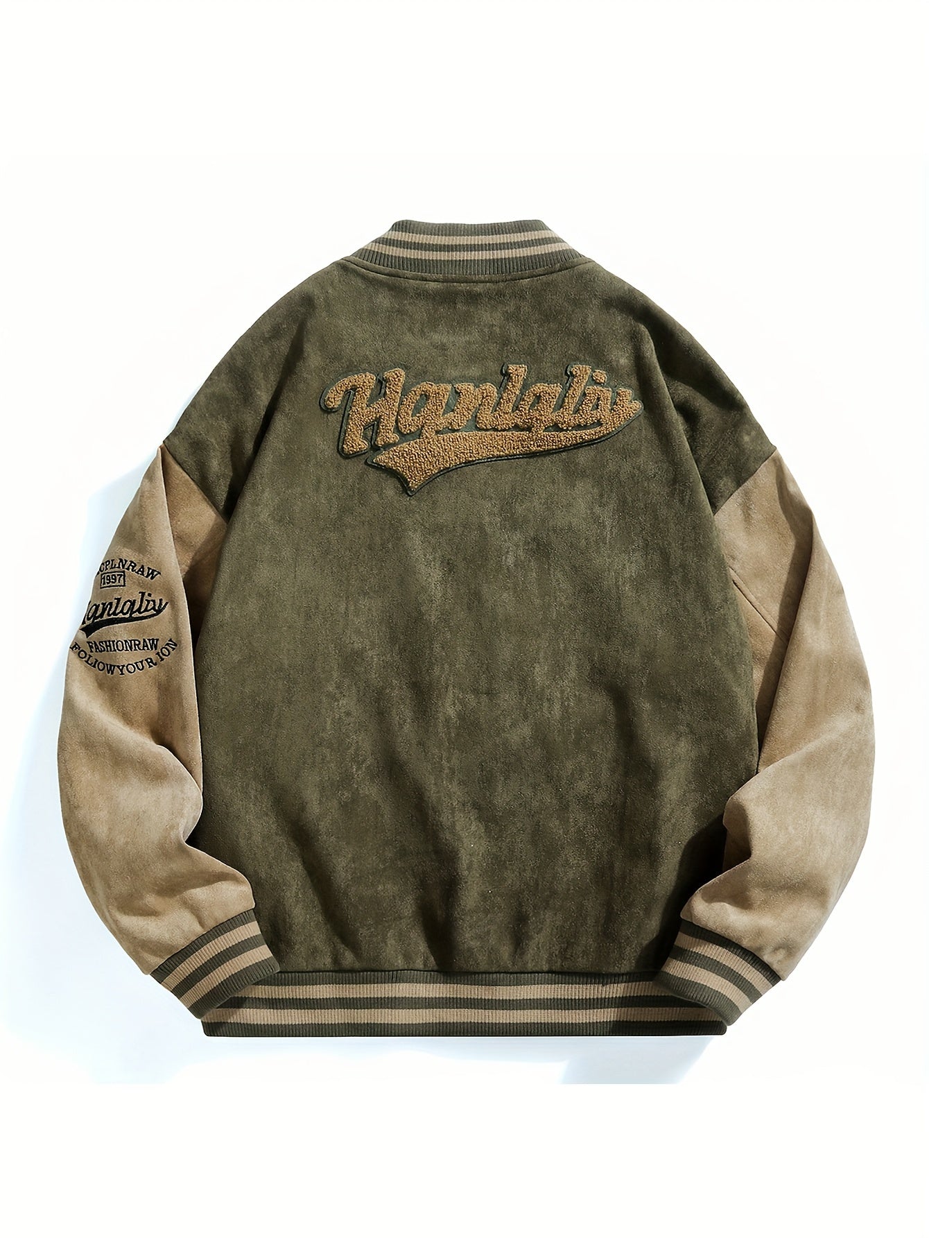 TeeShop "Chic Street" Varsity Jacket