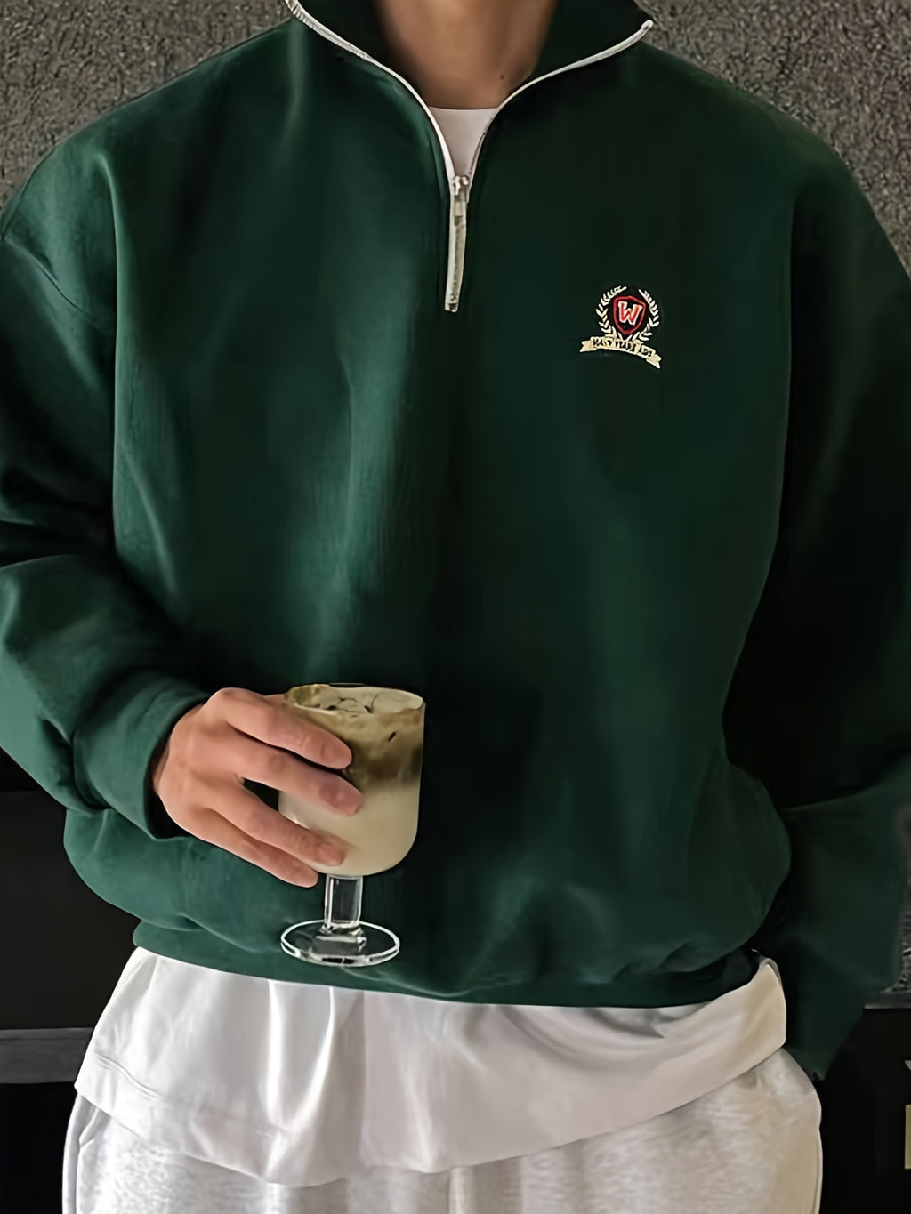 TeeShop "Finest" Quarter-Zip