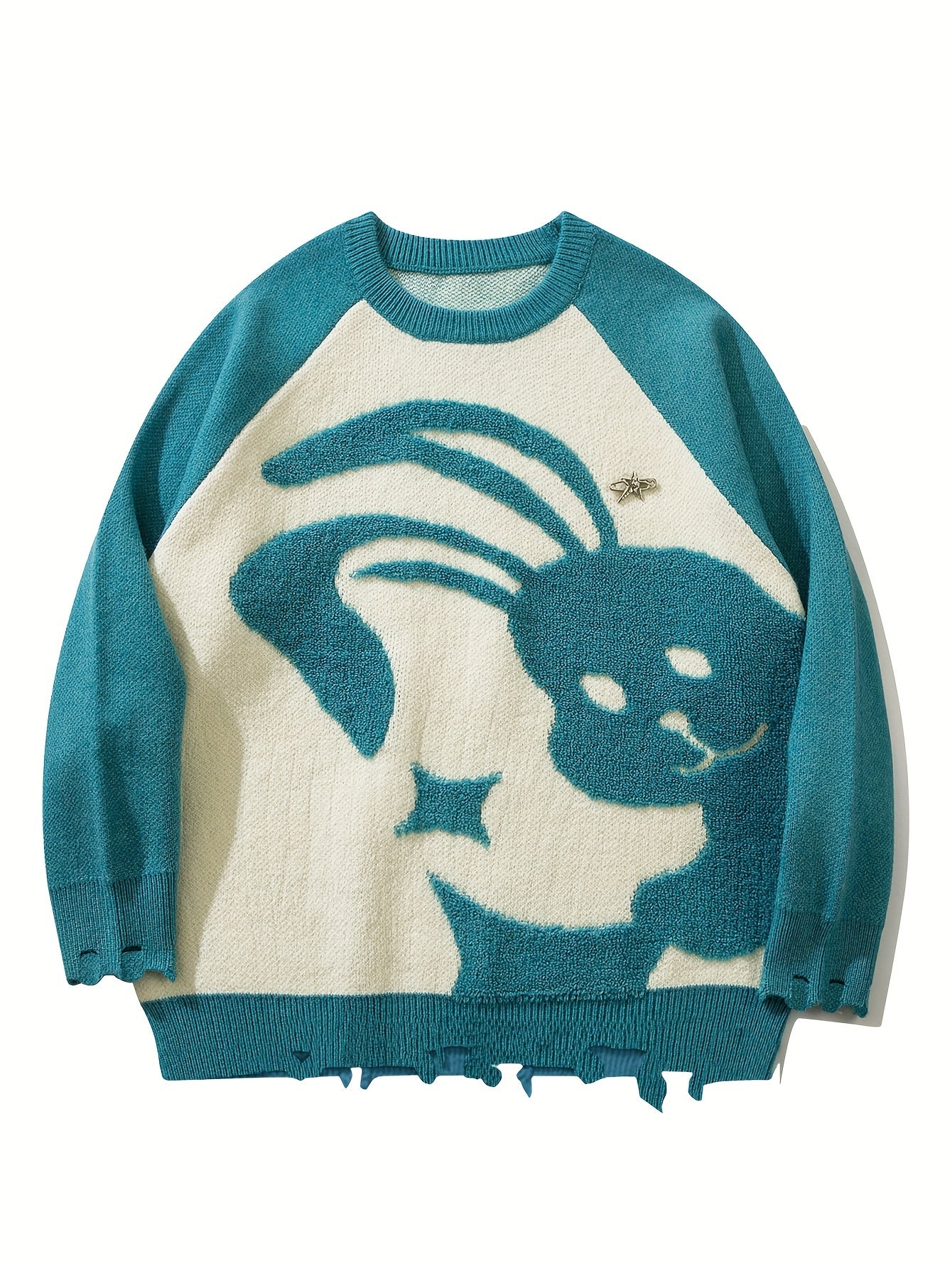 TeeShop "Ace Rabbit" Knit