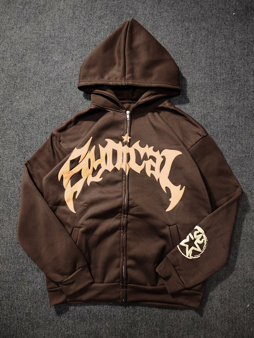 TeeShop "Retro Gothic" Zip-Up