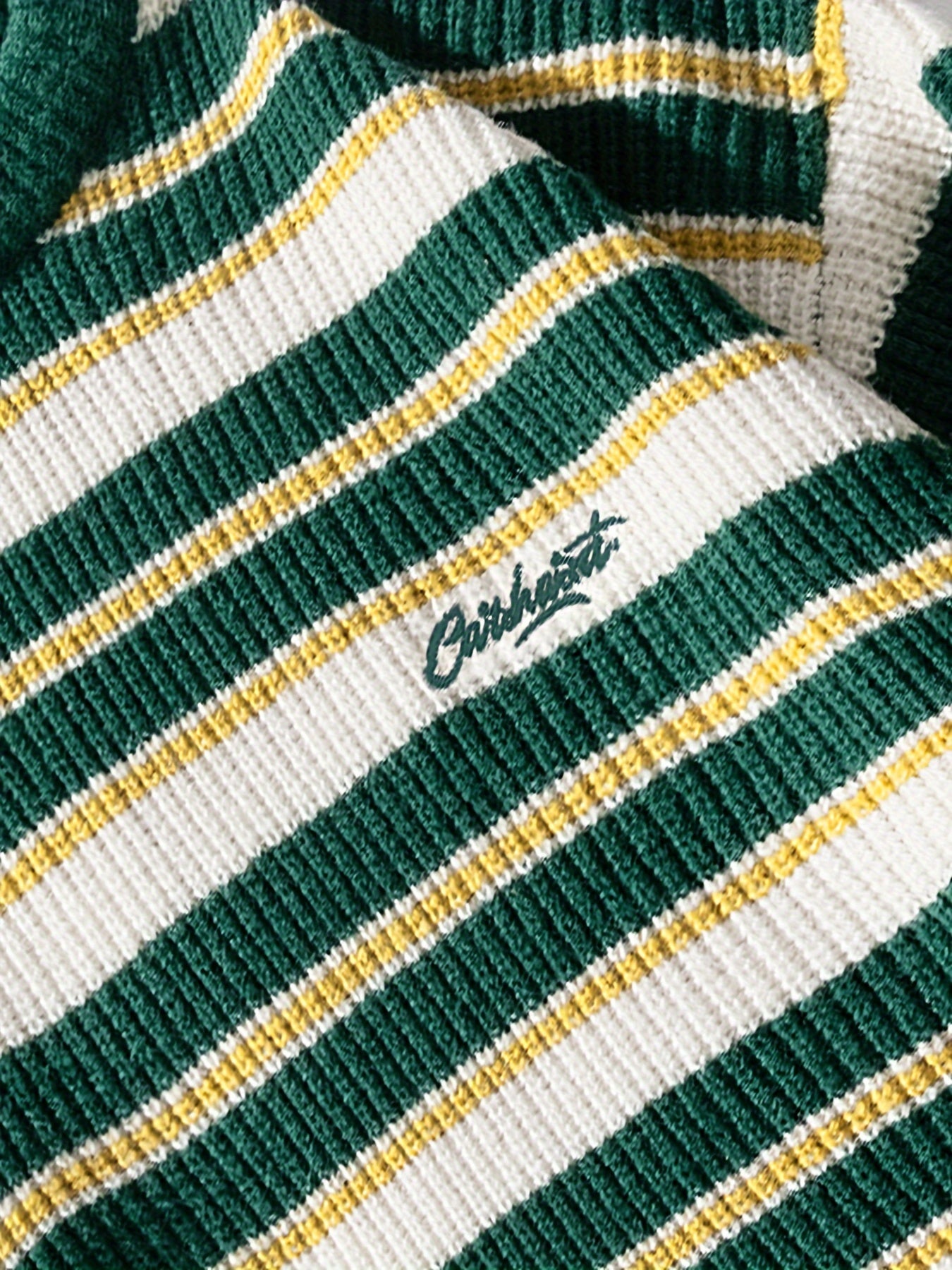 TeeShop "Stribbed" Knit