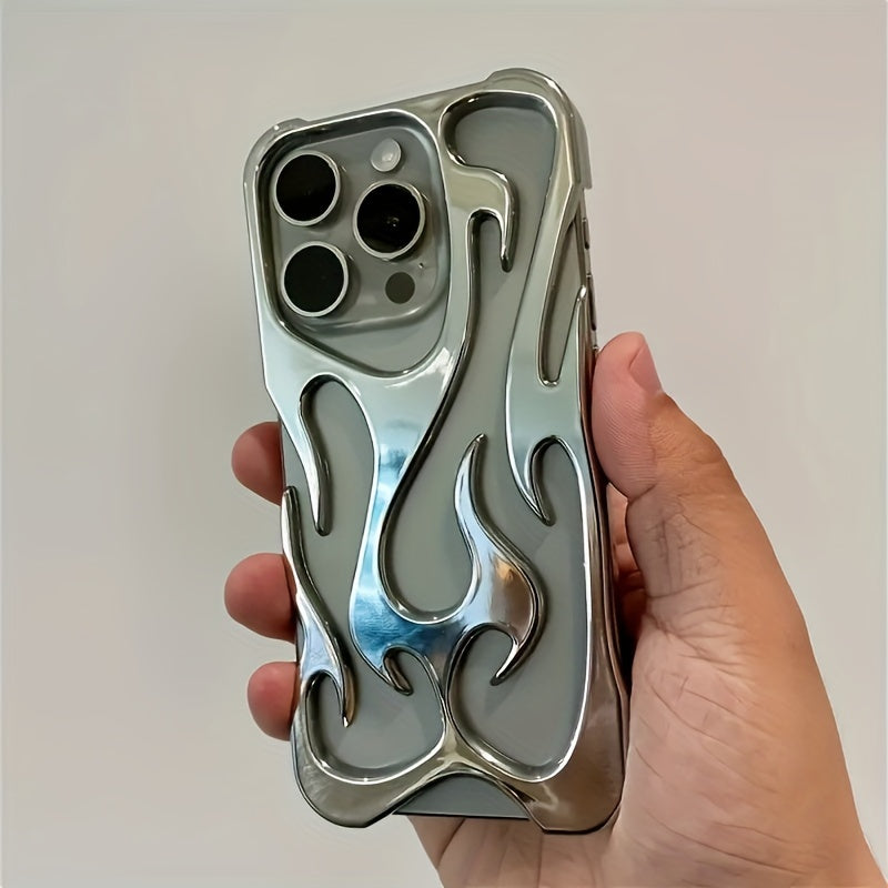 TeeShop "Molten Silver" Phone Case