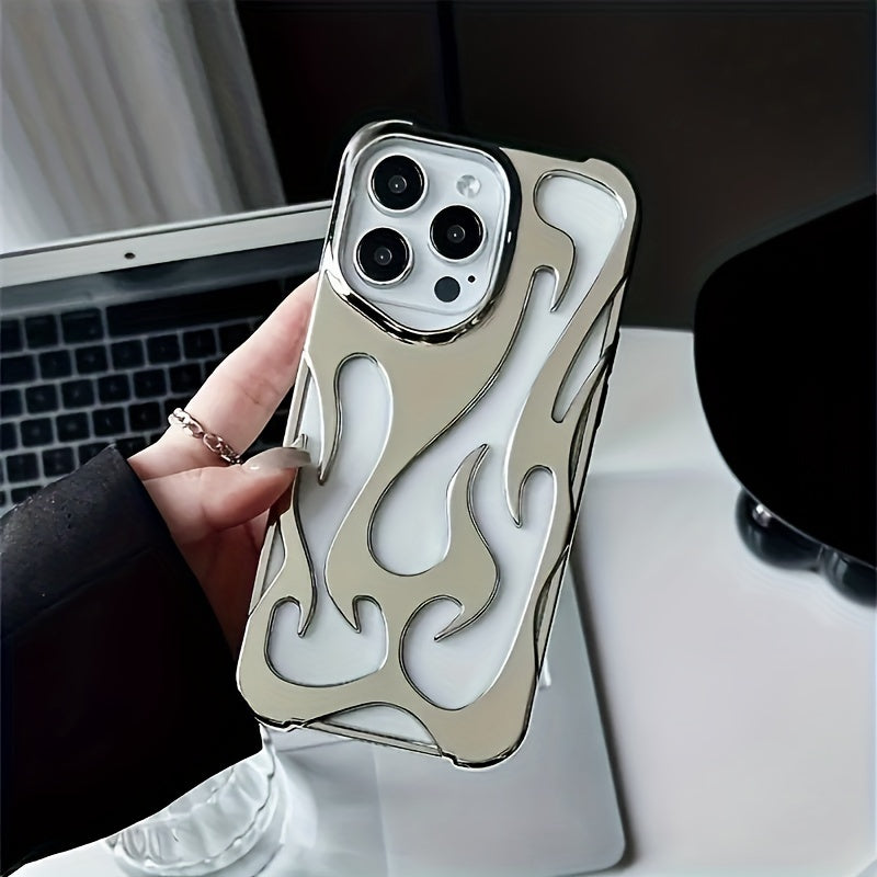 TeeShop "Molten Silver" Phone Case