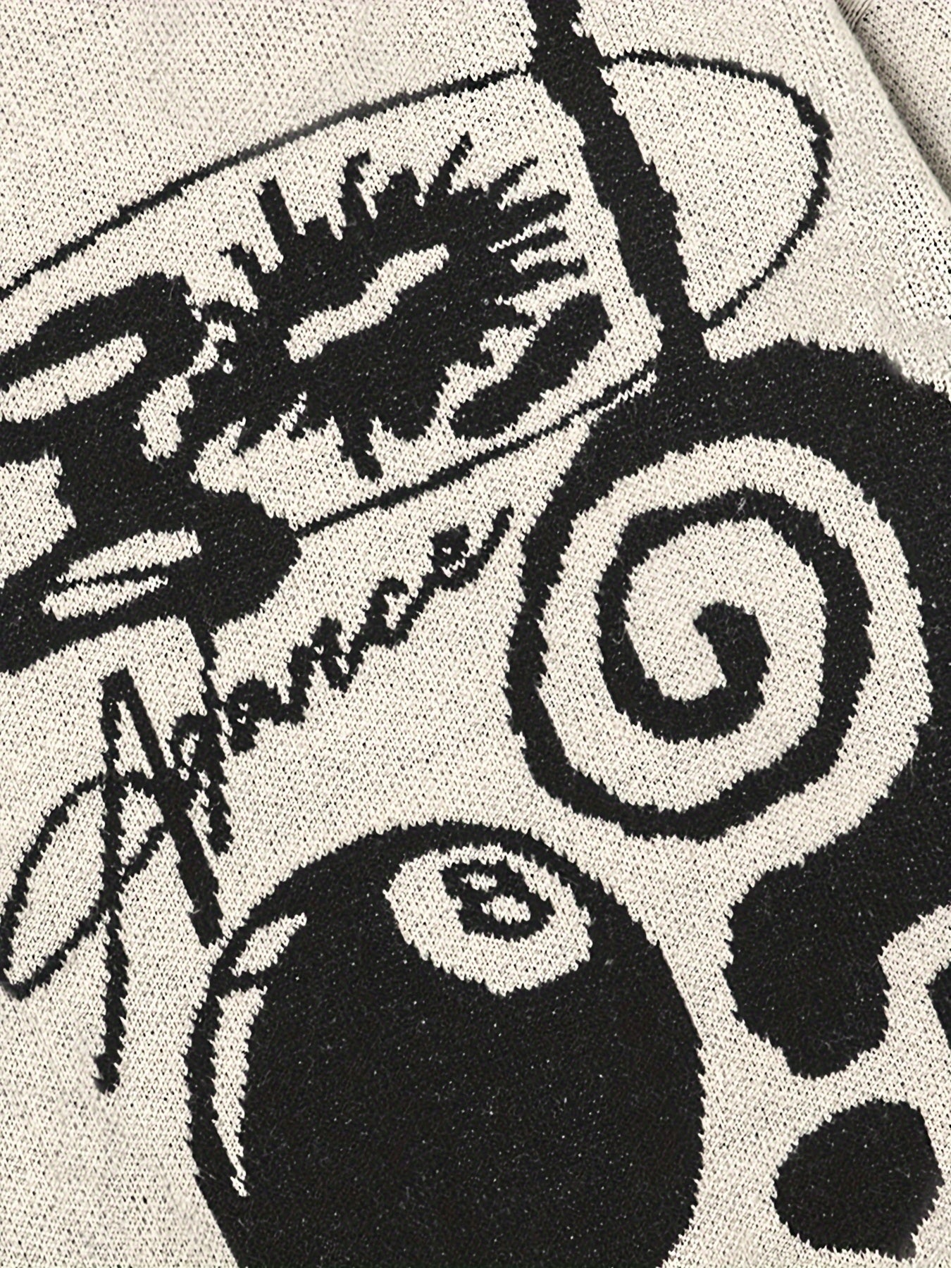 TeeShop "8 Ball?" Knit