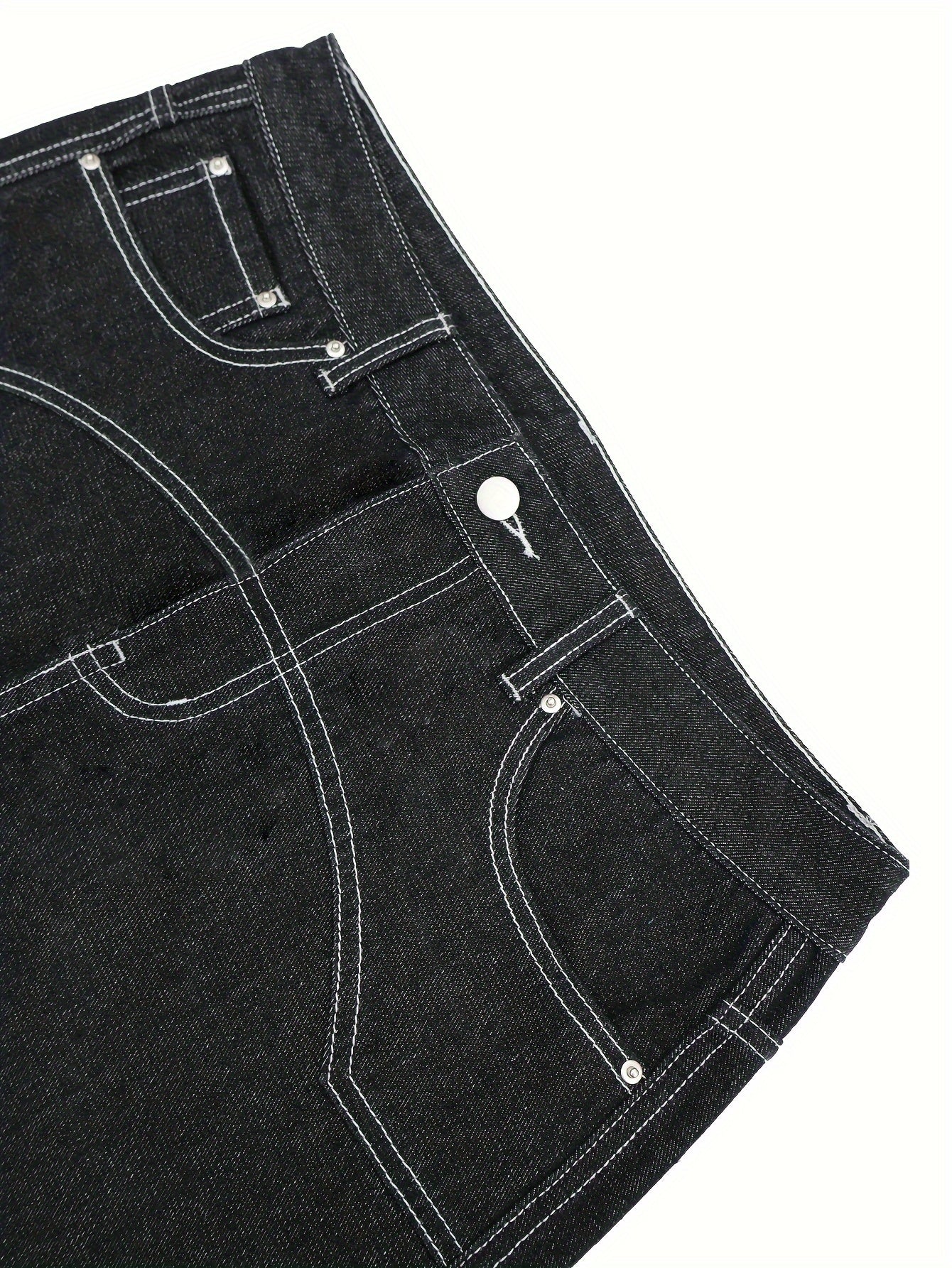 TeeShop "Wide Y2K" Denim Jeans