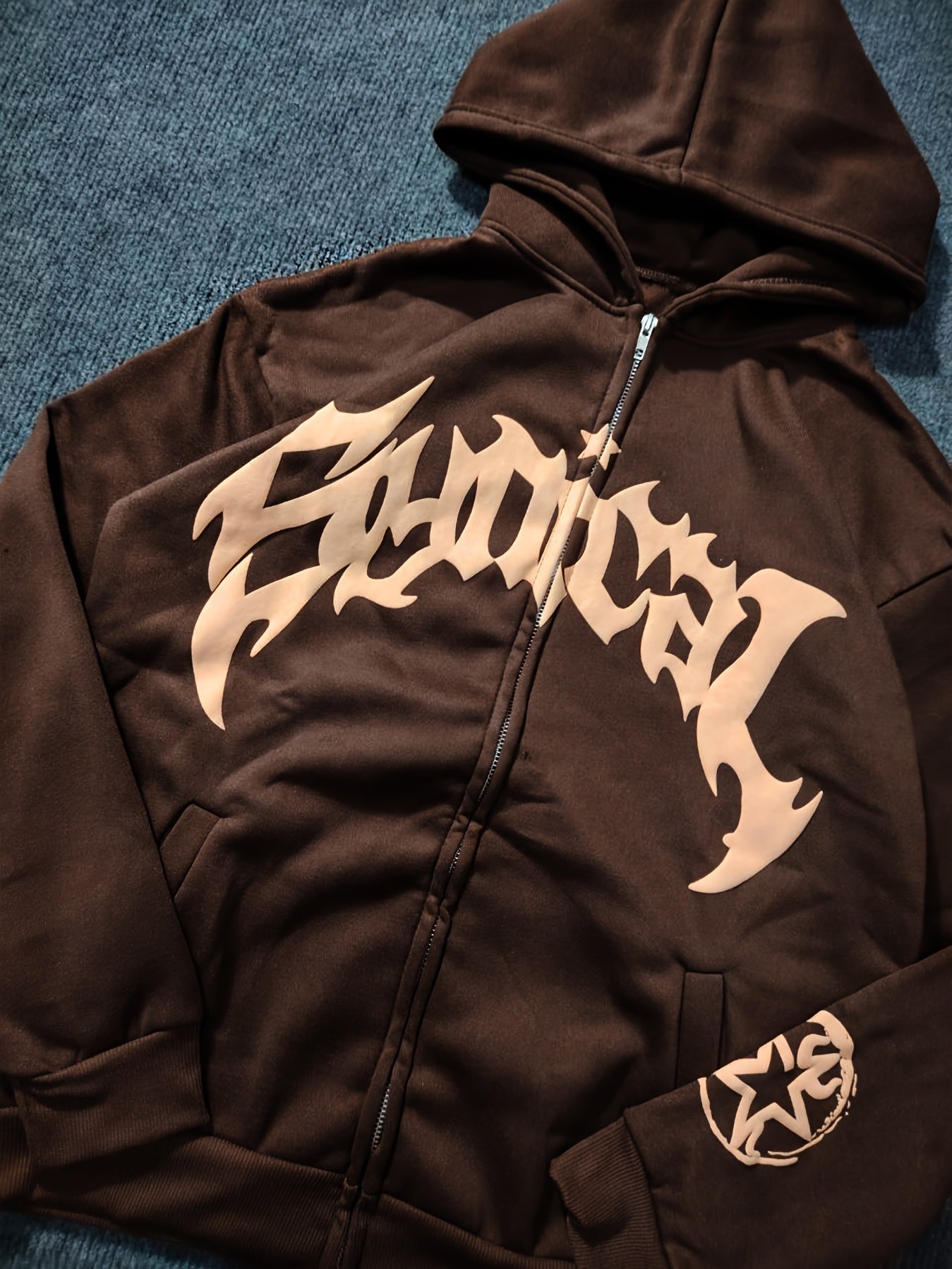 TeeShop "Retro Gothic" Zip-Up