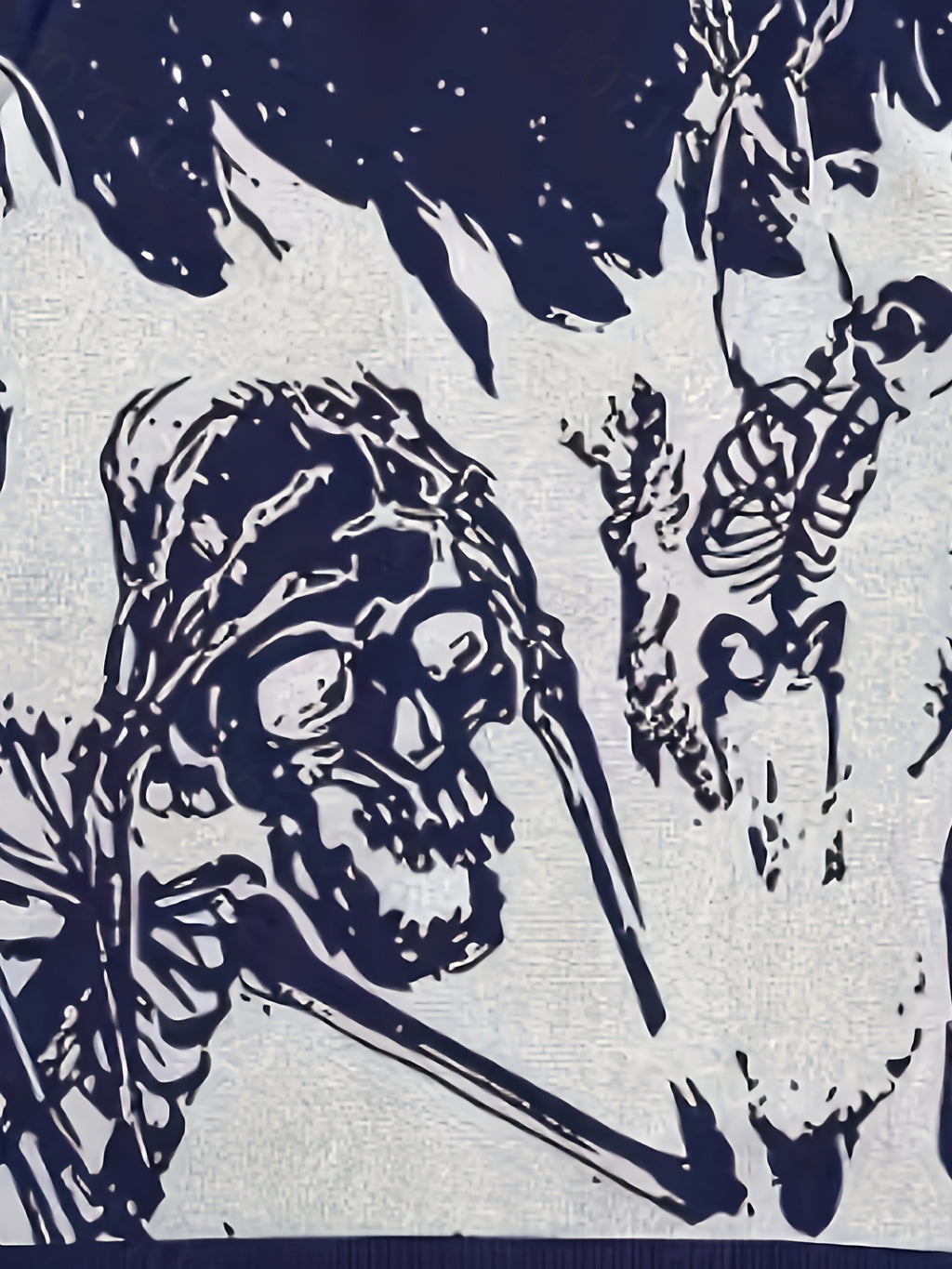 TeeShop "War On Skelt" Knit