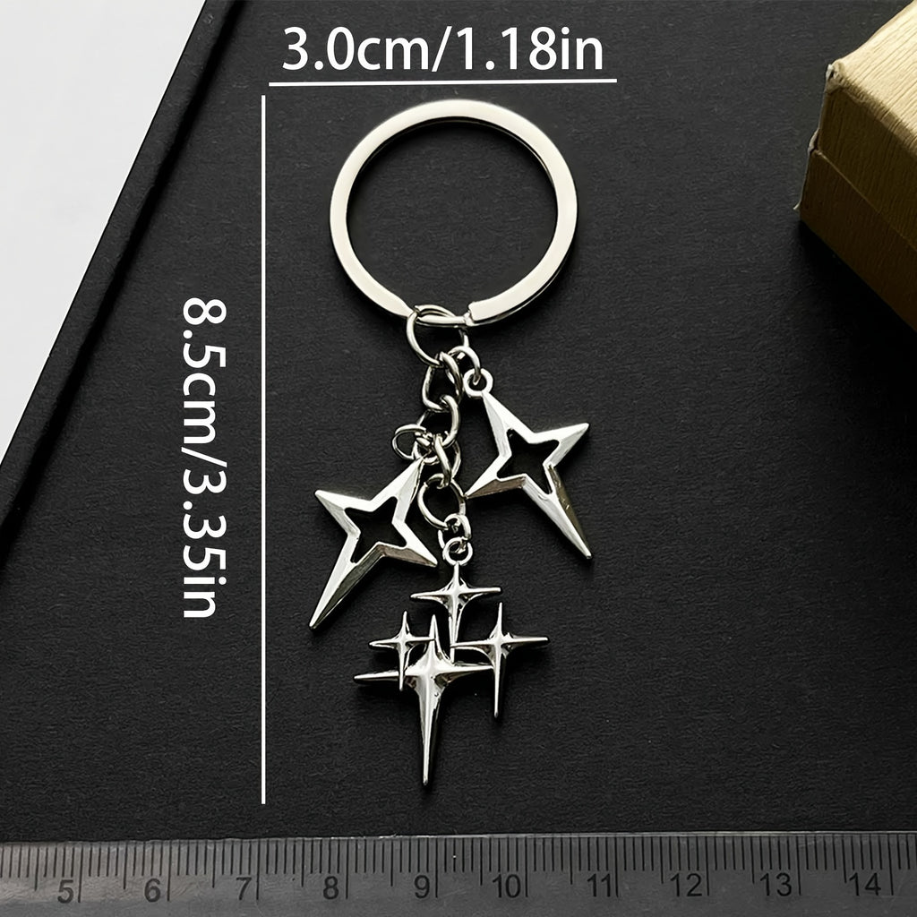 TeeShop "North Star" Keychain
