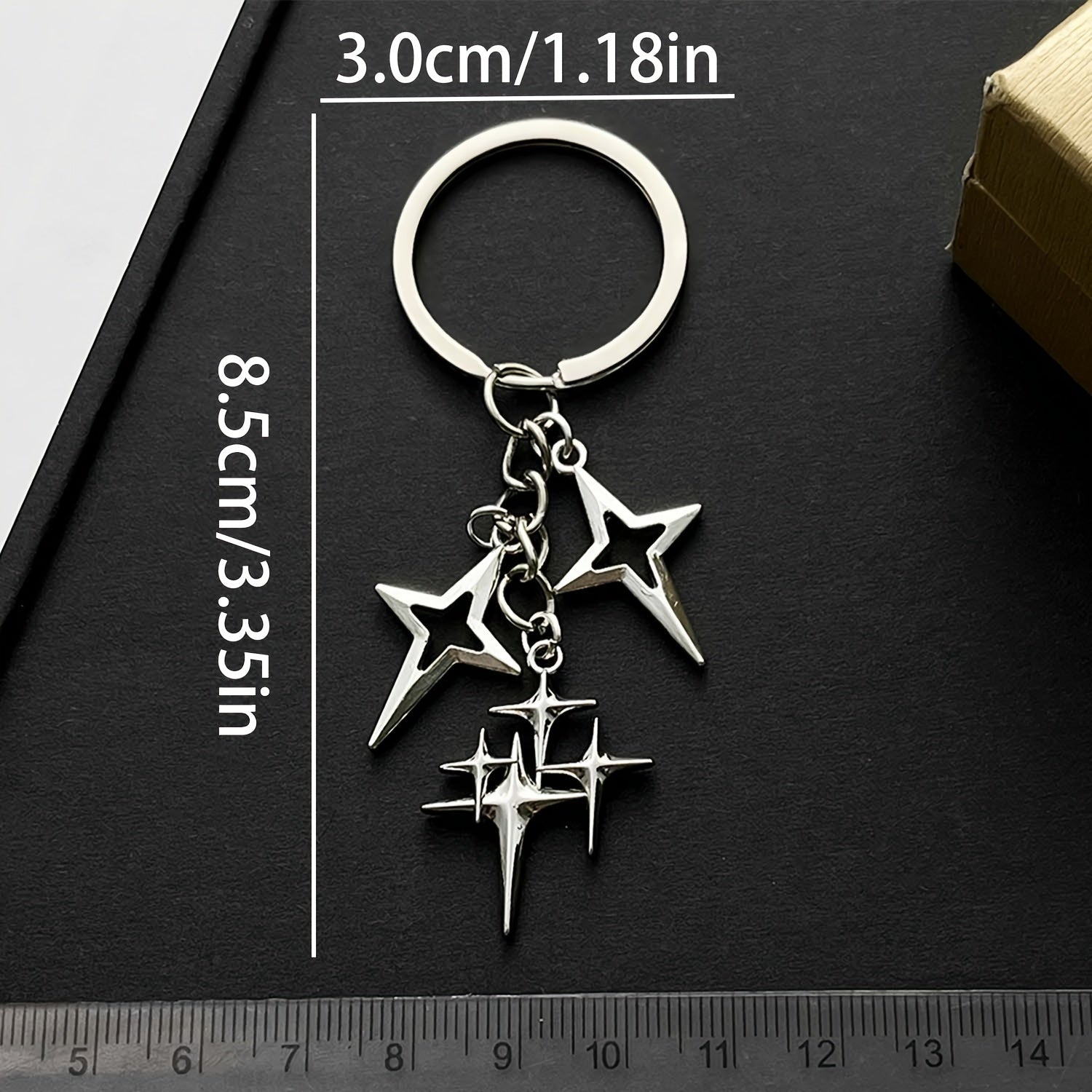 TeeShop "North Star" Keychain