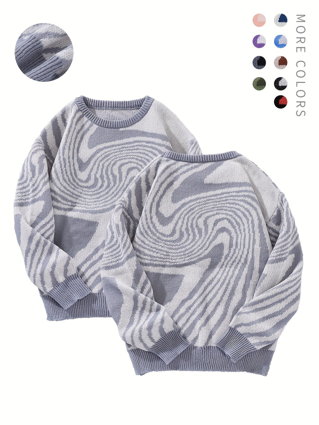 TeeShop "Swirl" Knit