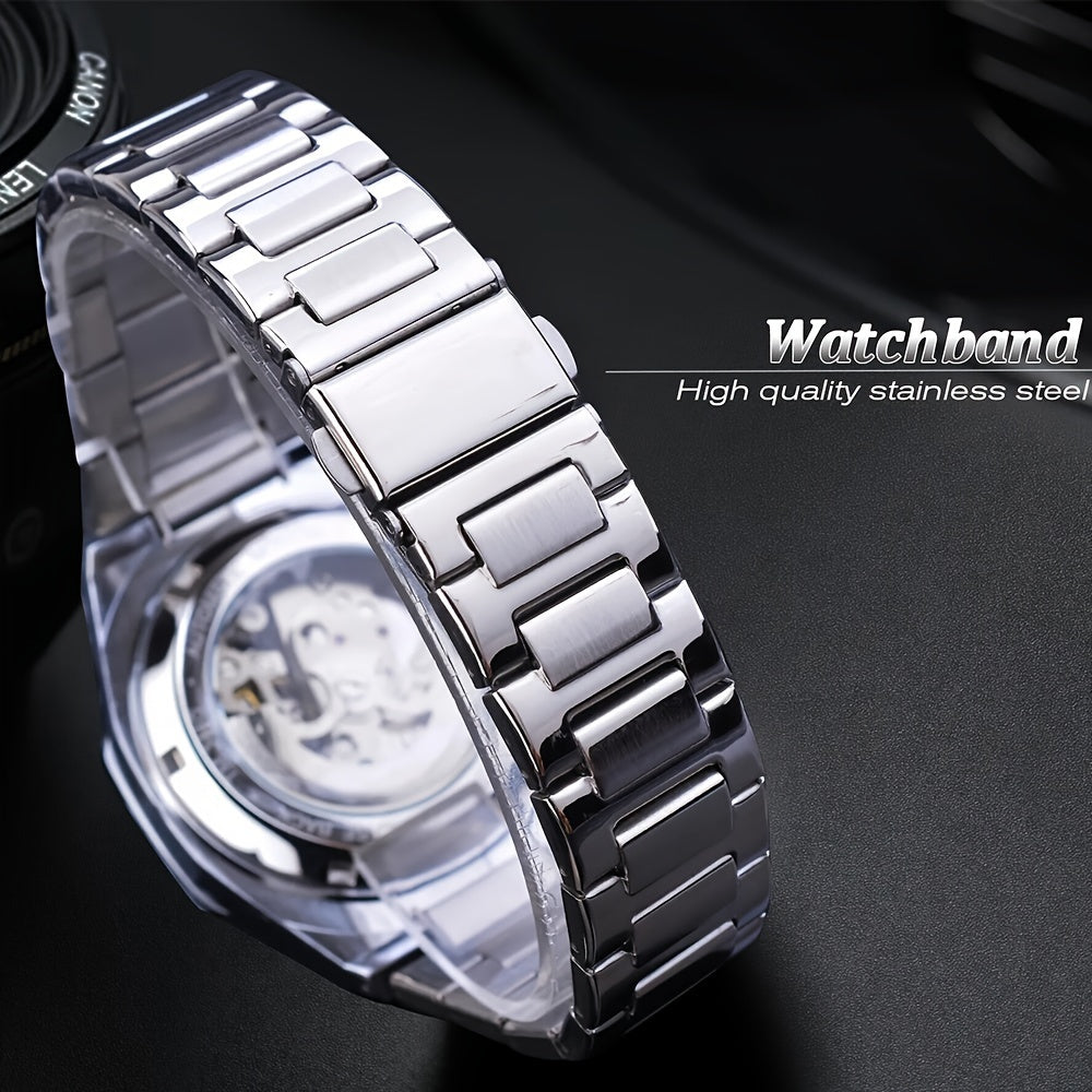 TeeShop "Bones" Stainless Steel Skeleton Watch