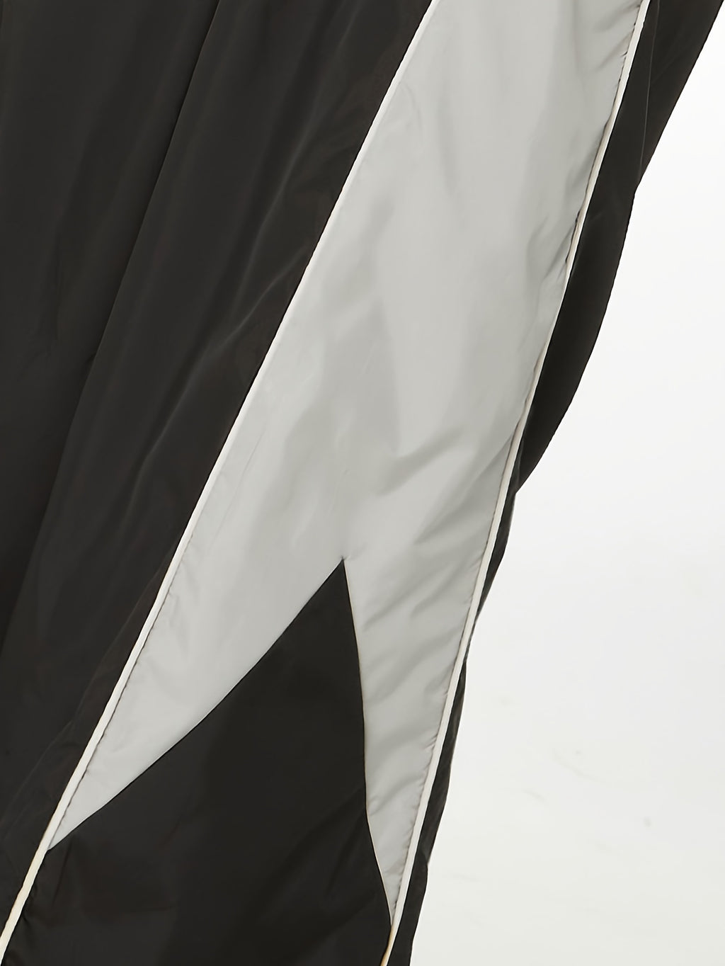 TeeShop "Bi-Tone Baggy" Loose-Fit Trackpants