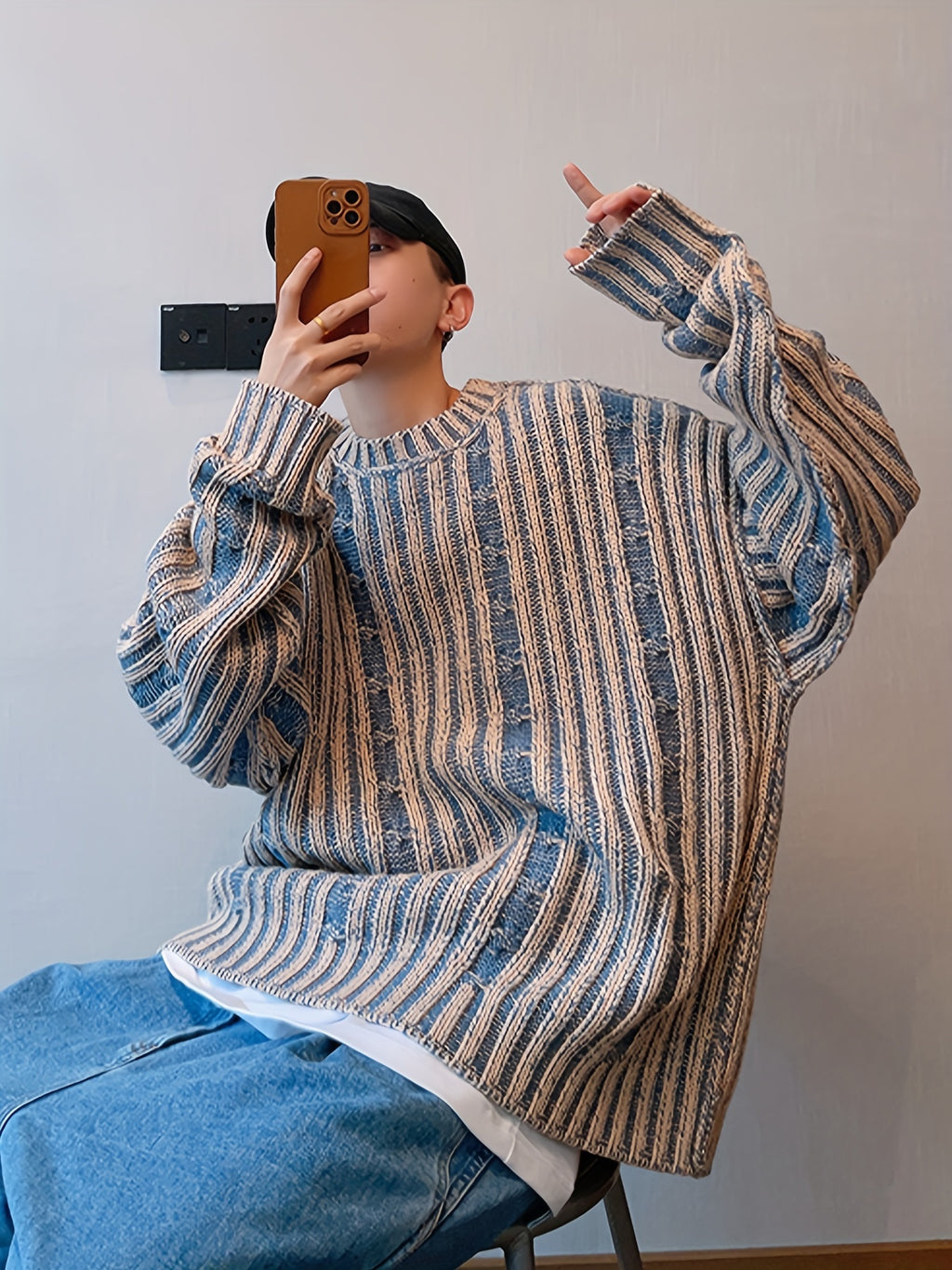TeeShop "Ribbed Reversible" Knit