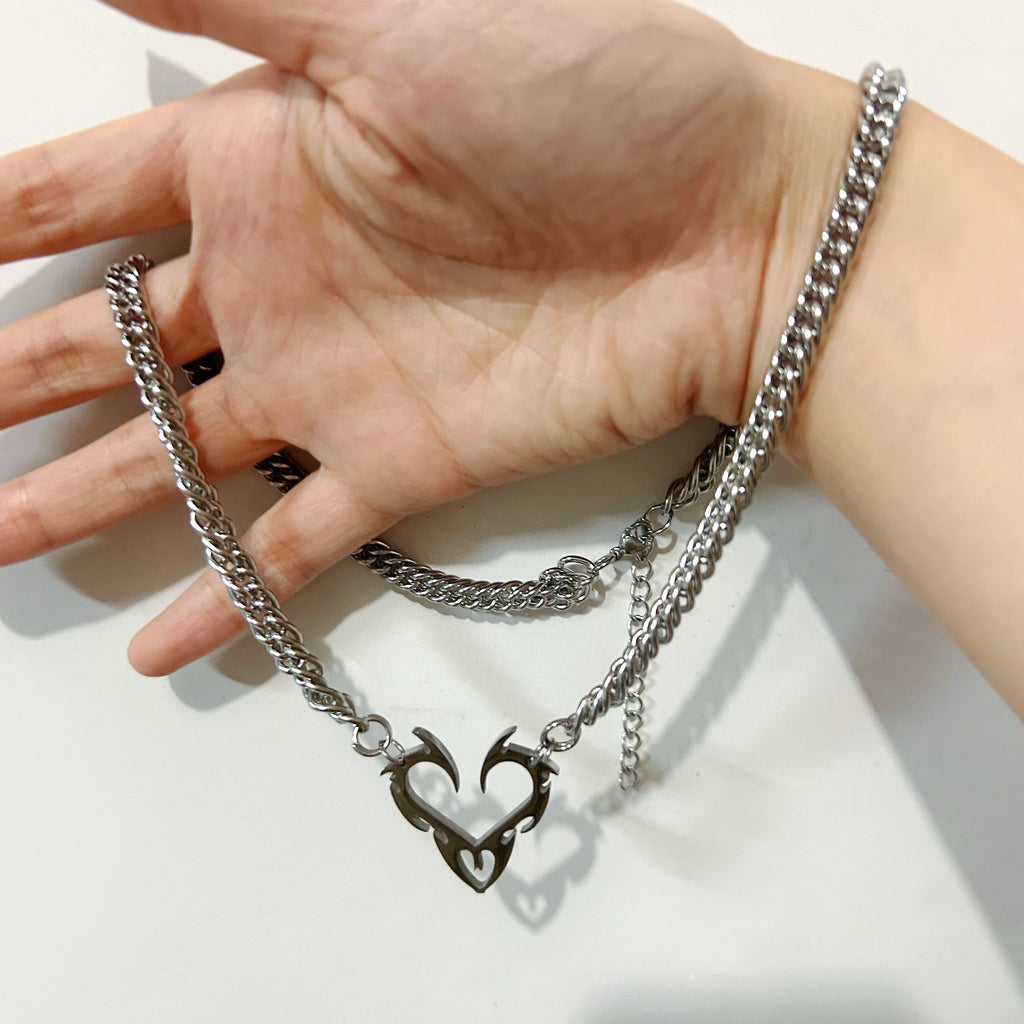 TeeShop "Dragon Heart" Necklace