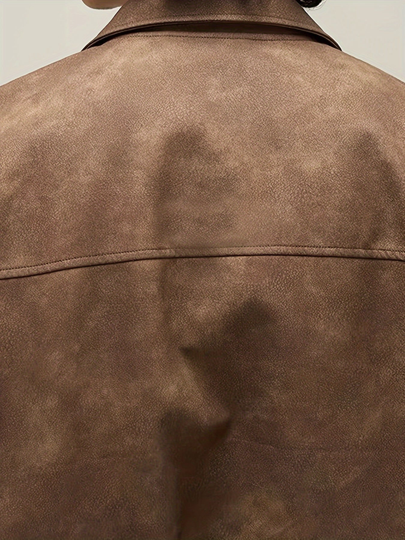 TeeShop "Basic Brown" Loose Fit Jacket