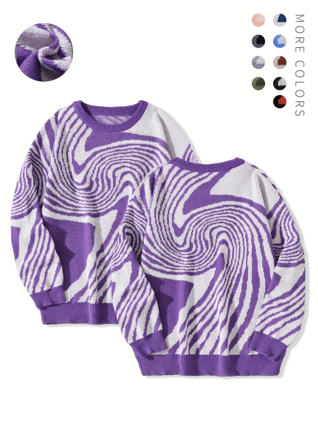 TeeShop "Swirl" Knit