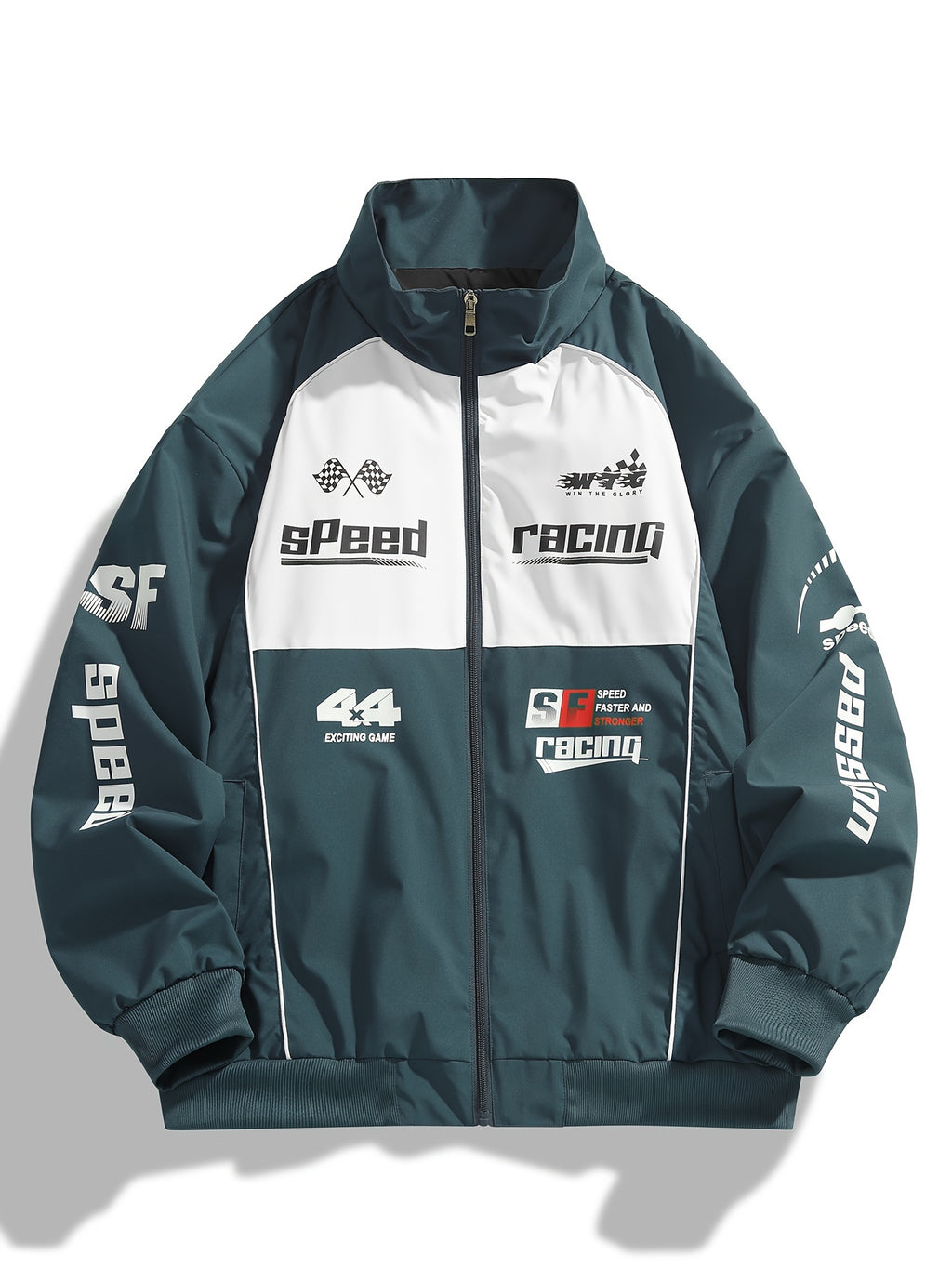 TeeShop "Racing Zip" Racing Jacket