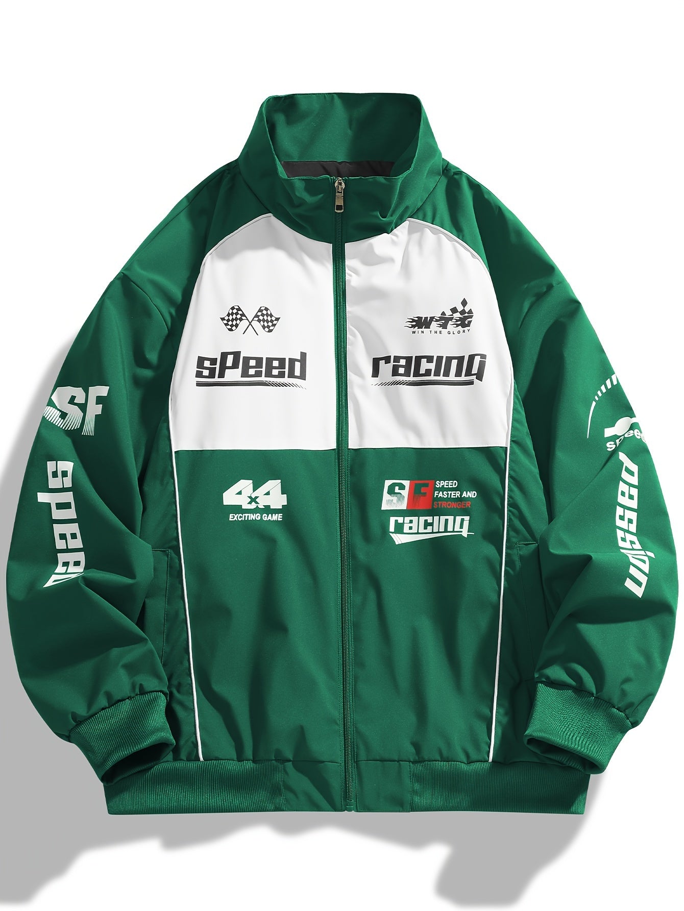 TeeShop "Racing Zip" Racing Jacket